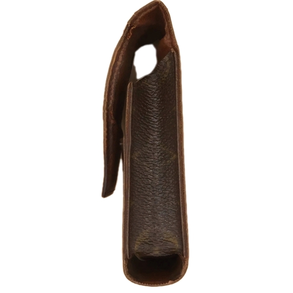 Vintage Louis Vuitton Monogram Etui Leather Assesory/Cigarette Tobacco Case (GUC - Picture 5 of 10